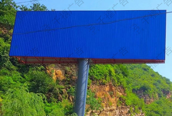 山东单立柱广告塔 山东单立柱广告塔