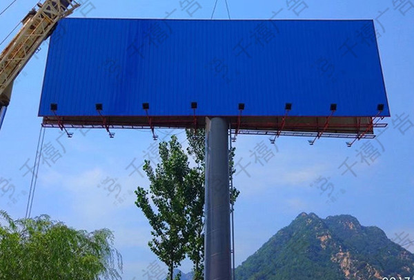山东单立柱广告塔 山东单立柱广告塔